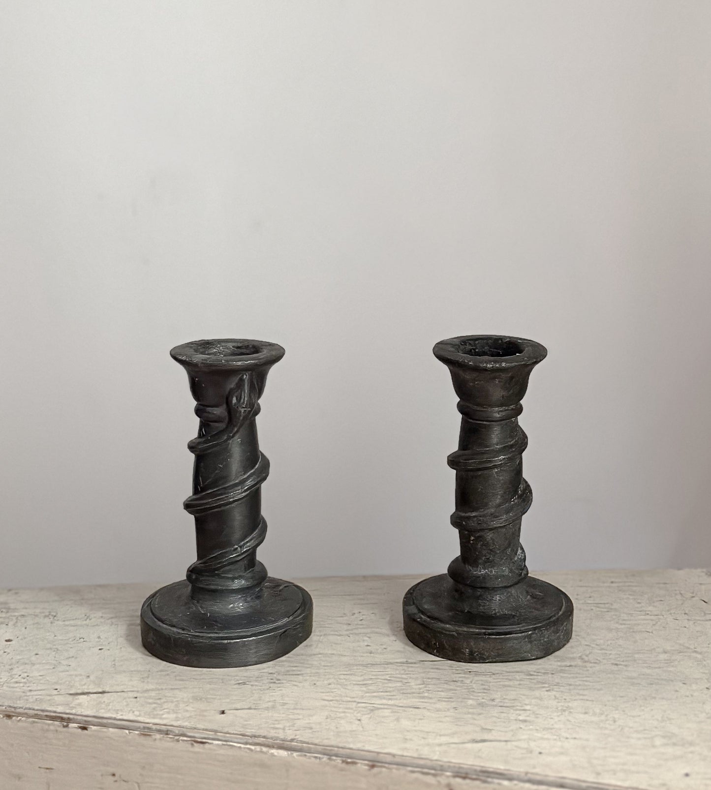 PAIR OF CANDLESTICKS C1930