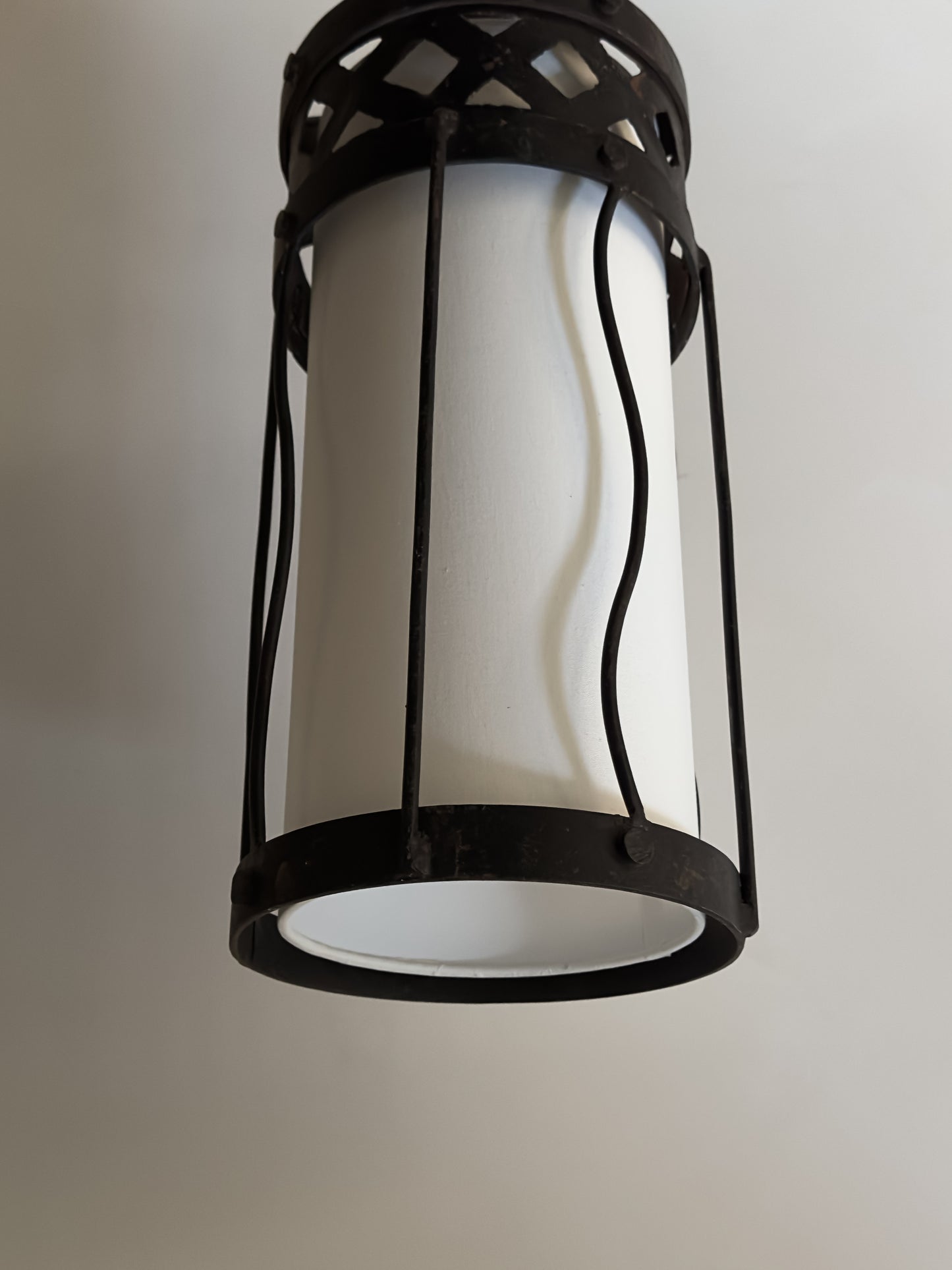 3 CEILING LAMPS 1940