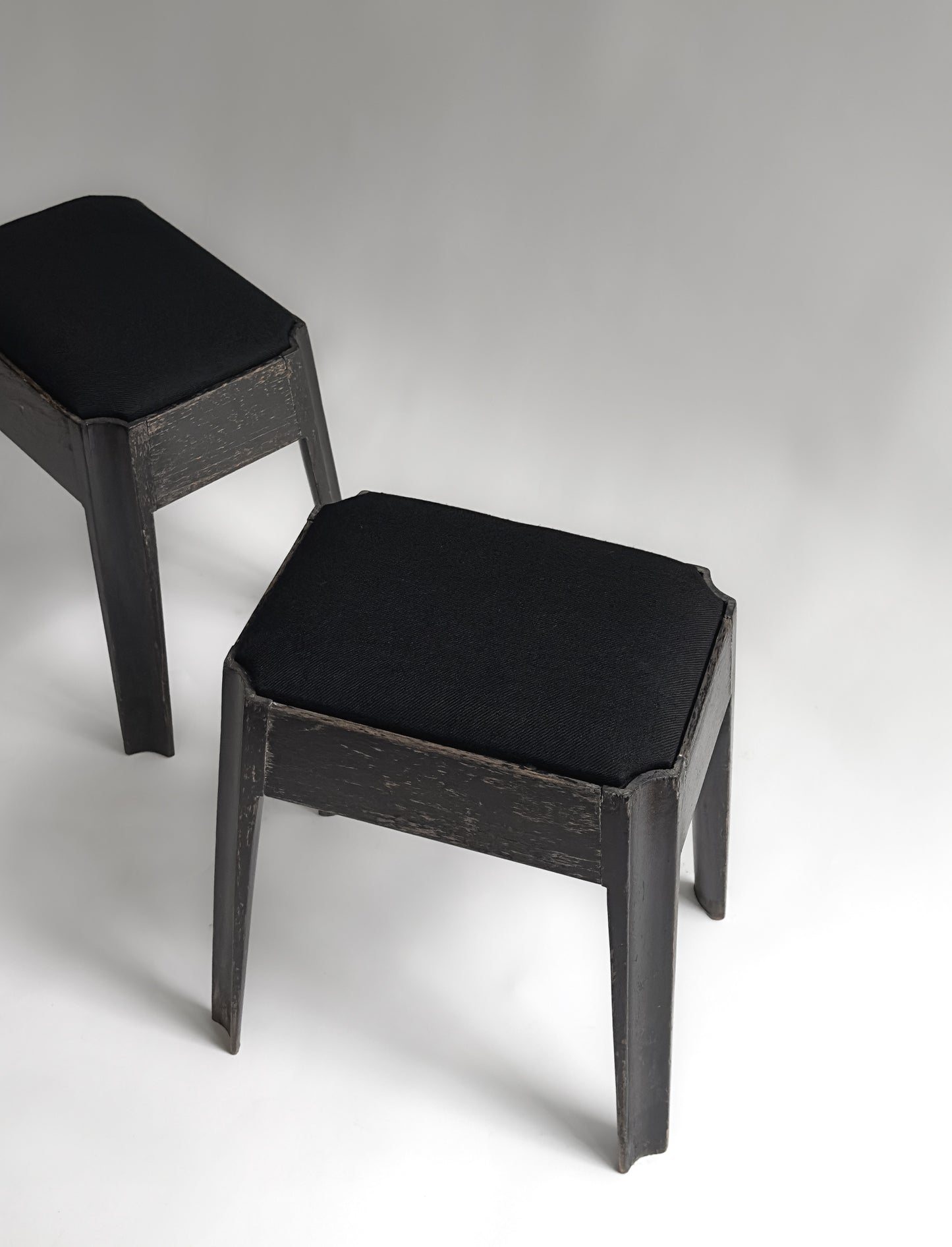 PAIR OF STOOLS C1940