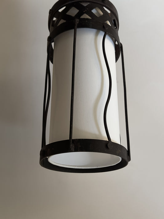 3 CEILING LAMPS 1940