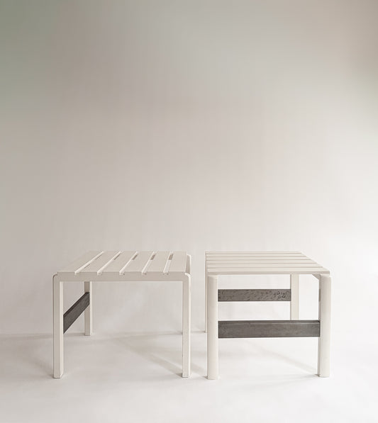 PAIR OF SIDE TABLES